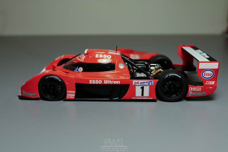Illustration for article titled Tamiya TS020 Complete!